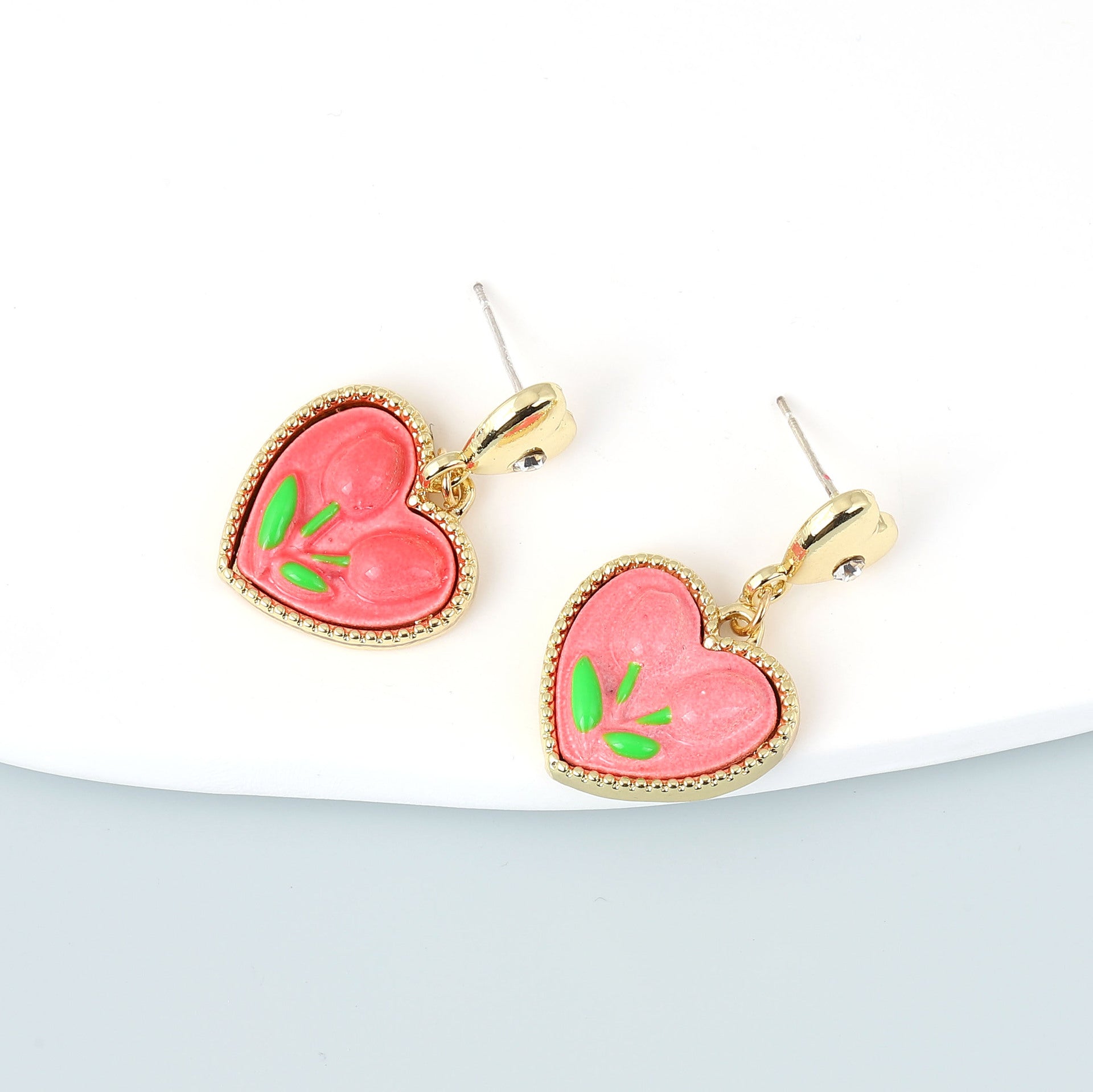 Atemberaubende Ohrring für den Alltag