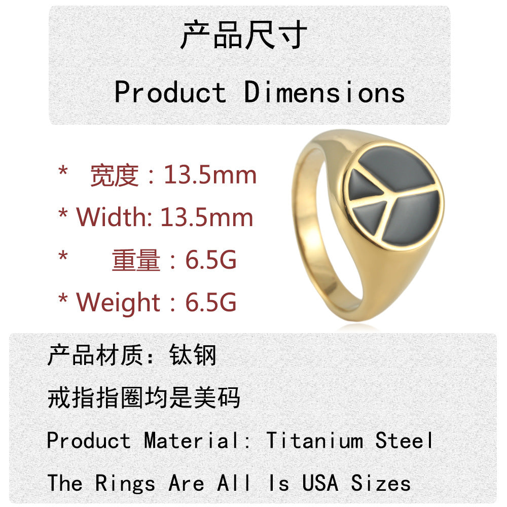 Schöne Ring mit einzigartigem Stil