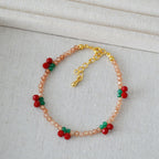 Zarte handwerkliche Armband