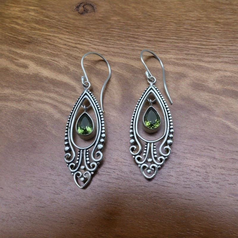 Handgefertigte Vintage Ohrring