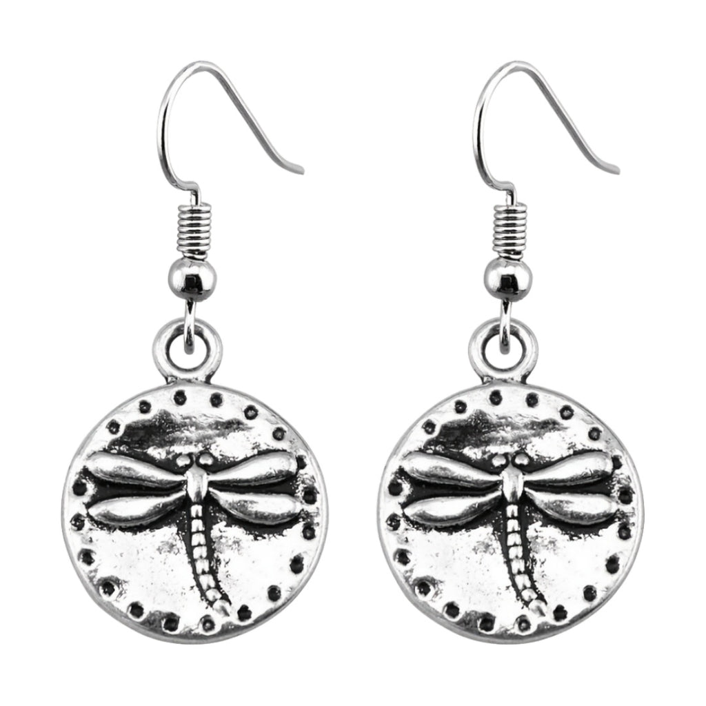 Handgefertigte Vintage Ohrring