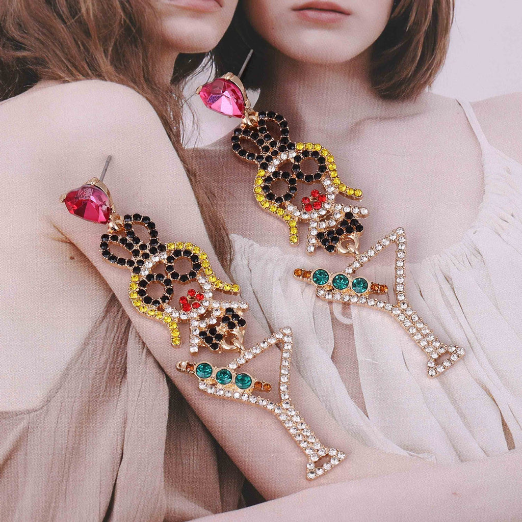 Atemberaubende Ohrring für den Alltag