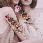 Atemberaubende Ohrring für den Alltag