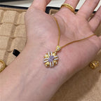 Klassische Gold Halskette mit zeitloser Eleganz