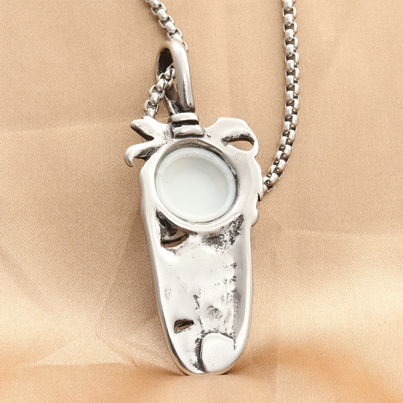 Handgefertigte Vintage Halskette