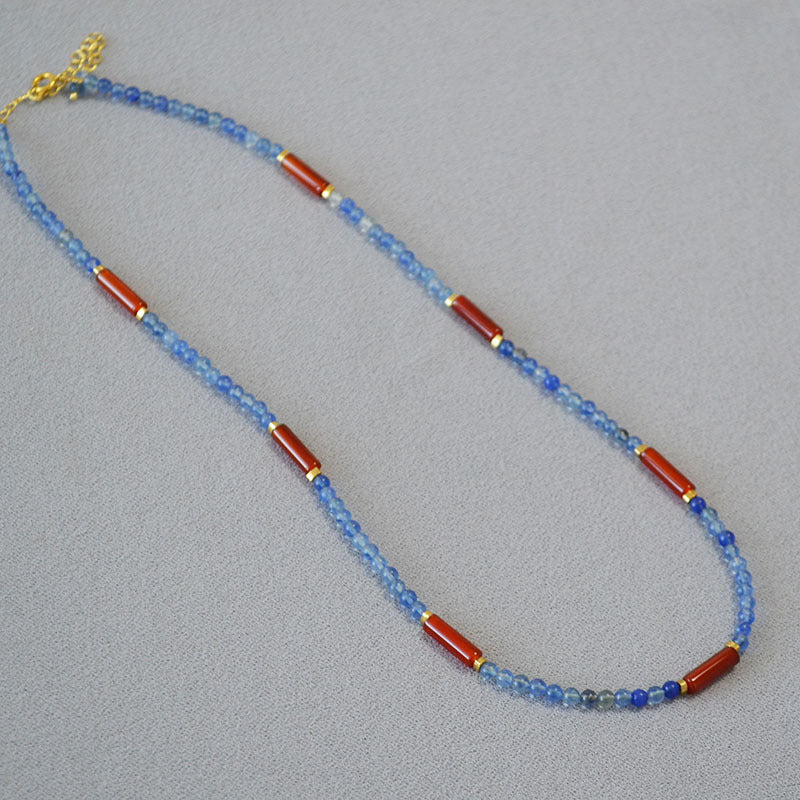 Romantische Gold Halskette für besondere Momente