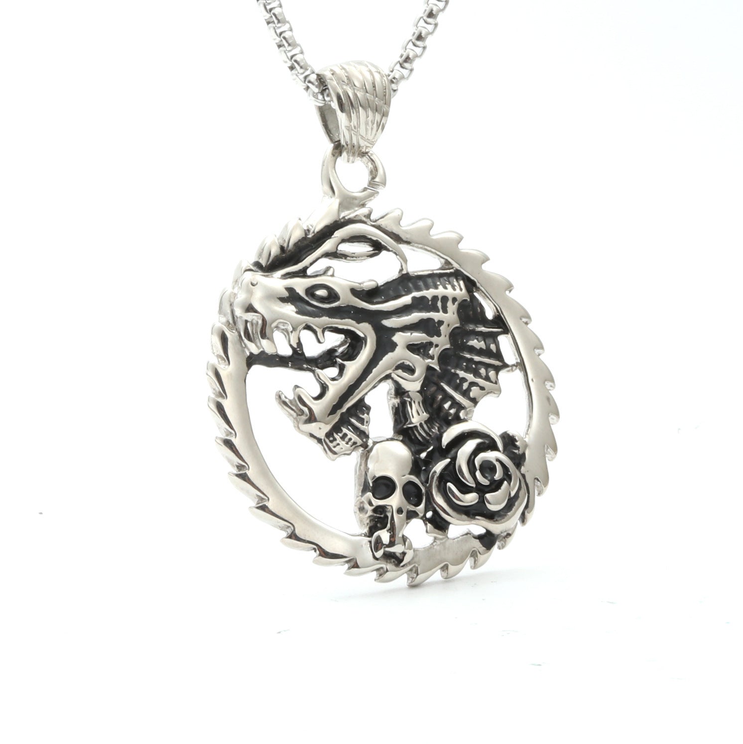 Handgefertigte Vintage Halskette