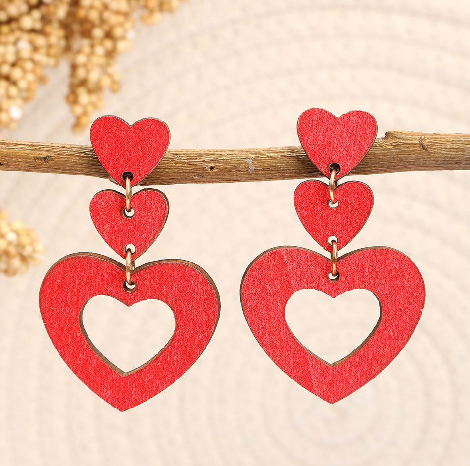 Zarte handwerkliche Ohrring