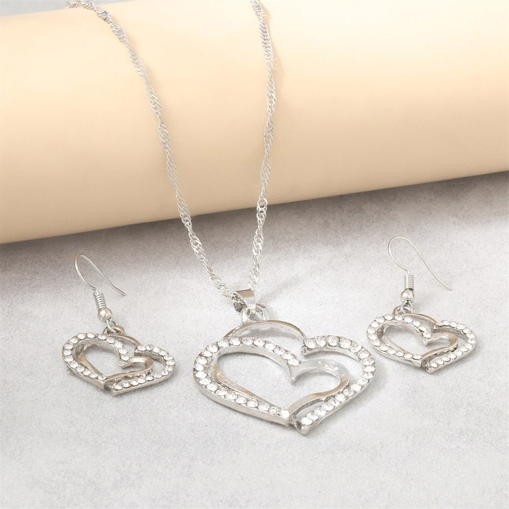 Zarte handwerkliche Halskette