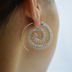 Atemberaubende Ohrring für den Alltag