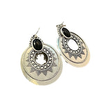 Atemberaubende Ohrring für den Alltag