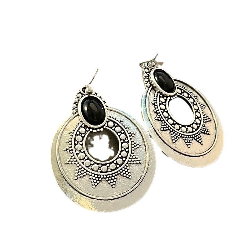 Atemberaubende Ohrring für den Alltag