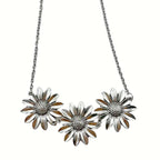 Handgefertigte Vintage Halskette