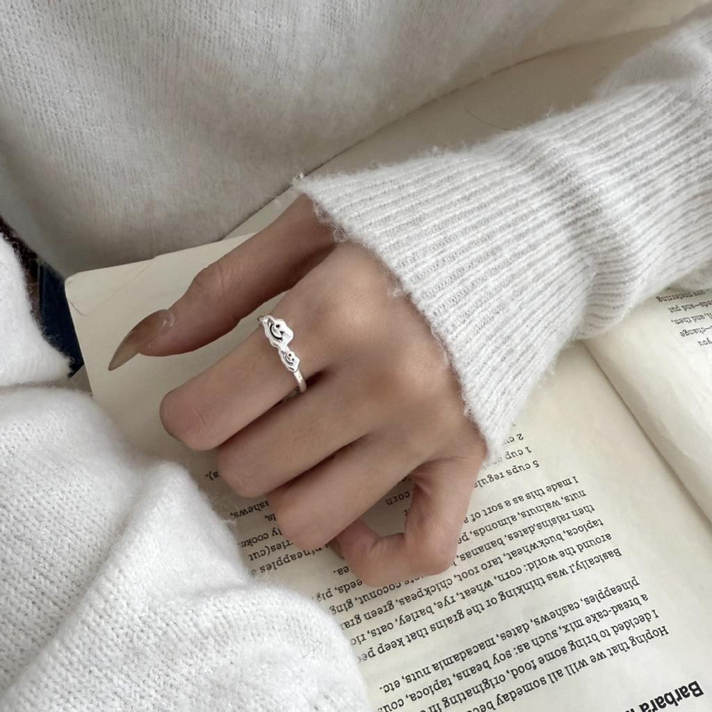 Romantische Ring für besondere Momente