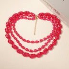 Zarte handwerkliche Halskette