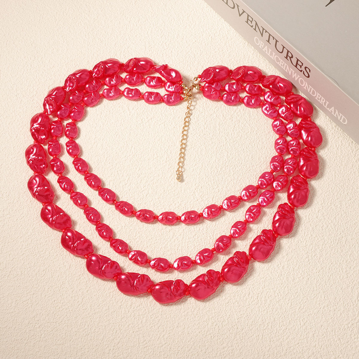 Zarte handwerkliche Halskette