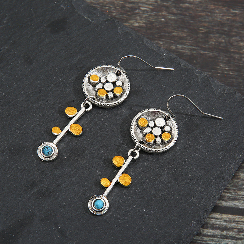 Schöne Ohrring mit einzigartigem Stil