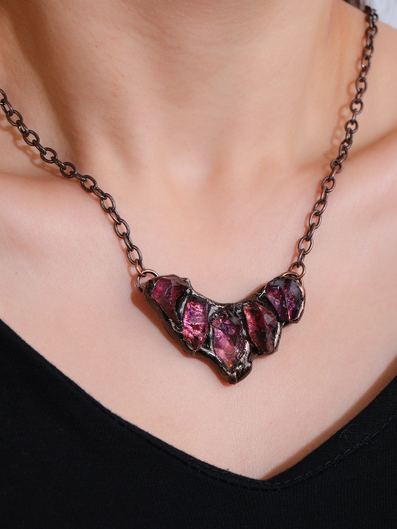 Romantische Halskette für besondere Momente