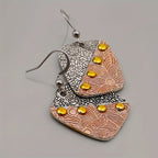 Atemberaubende Ohrring für den Alltag