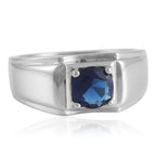 Zarte handwerkliche Ring