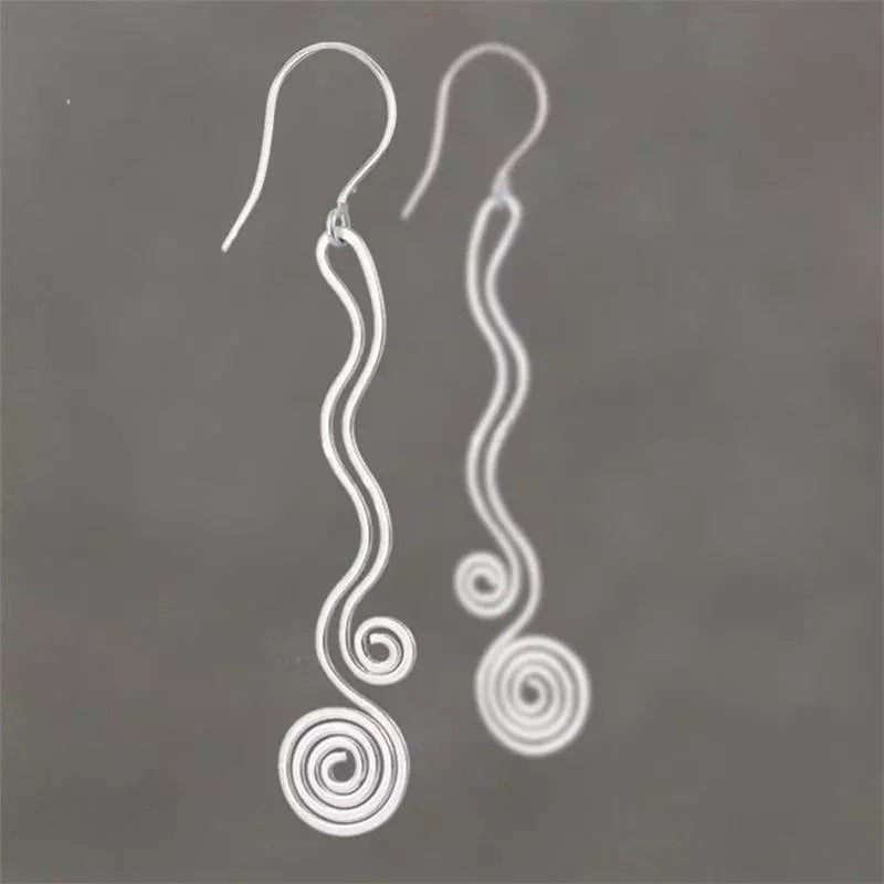 Handgefertigte Vintage Ohrring