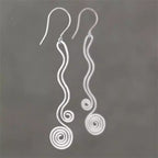 Handgefertigte Vintage Ohrring