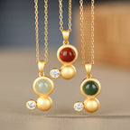 Zarte handwerkliche Silber Halskette