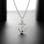 Handgefertigte Vintage Halskette