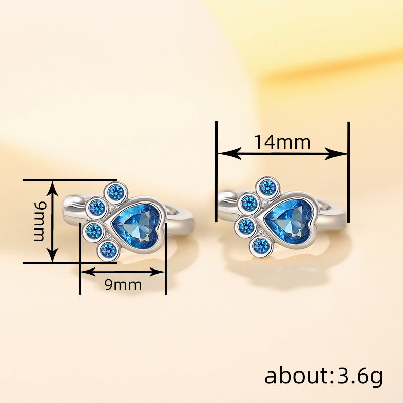 Atemberaubende Ohrring für den Alltag