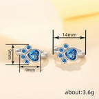 Atemberaubende Ohrring für den Alltag