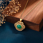 Atemberaubende Gold Halskette für den Alltag