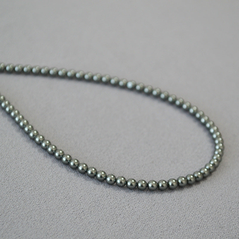 Schöne Perlen Halskette mit einzigartigem Stil