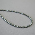 Schöne Perlen Halskette mit einzigartigem Stil