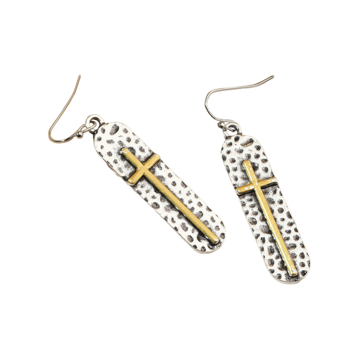 Zarte handwerkliche Ohrring