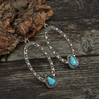 Atemberaubende Silber Ohrring für den Alltag