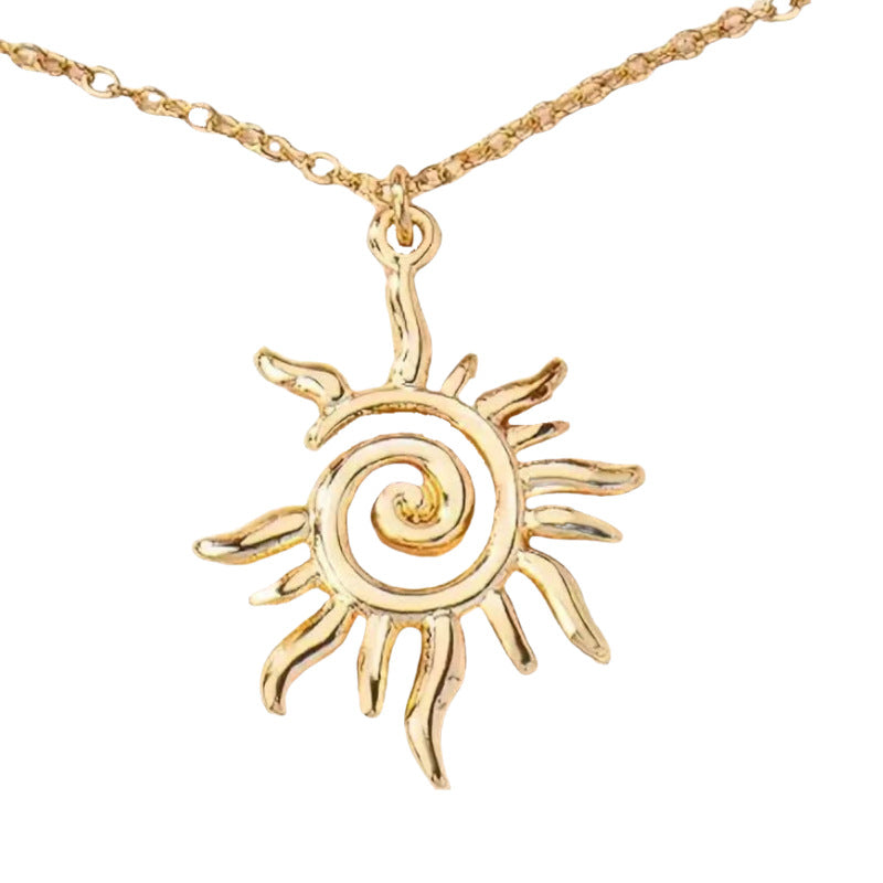 Zarte handwerkliche Halskette