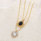 Atemberaubende Gold Halskette für den Alltag