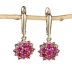 Handgefertigte Vintage Ohrring