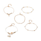 Zarte handwerkliche Armband