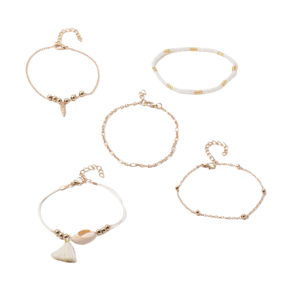 Zarte handwerkliche Armband