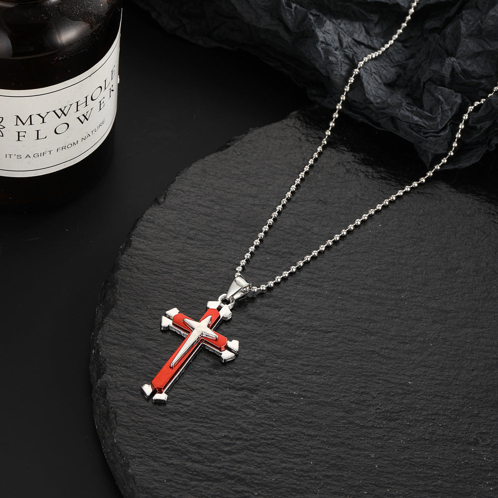 Schöne Halskette mit einzigartigem Stil