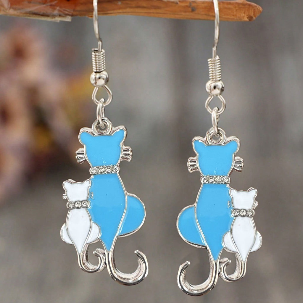 Zarte handwerkliche Ohrring