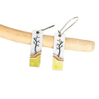 Atemberaubende Ohrring für den Alltag