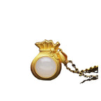 Romantische Silber Halskette für besondere Momente