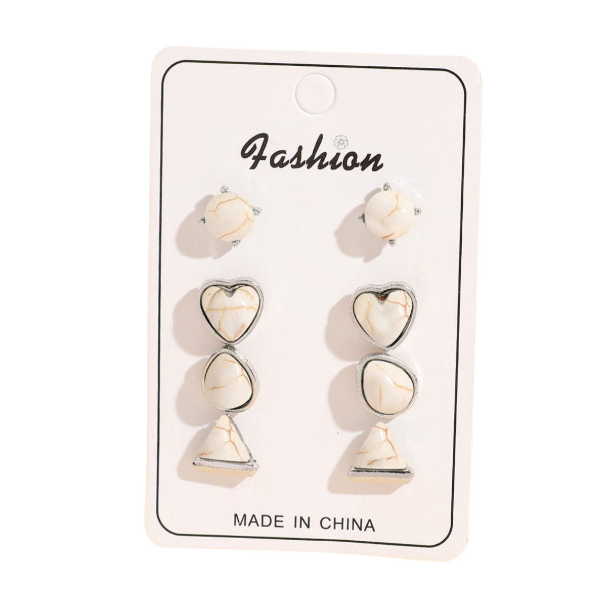 Atemberaubende Ohrring für den Alltag