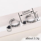 Atemberaubende Ohrring für den Alltag