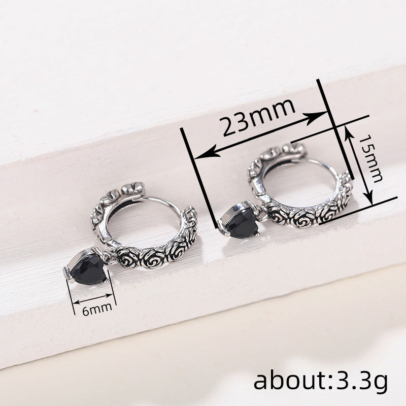 Atemberaubende Ohrring für den Alltag