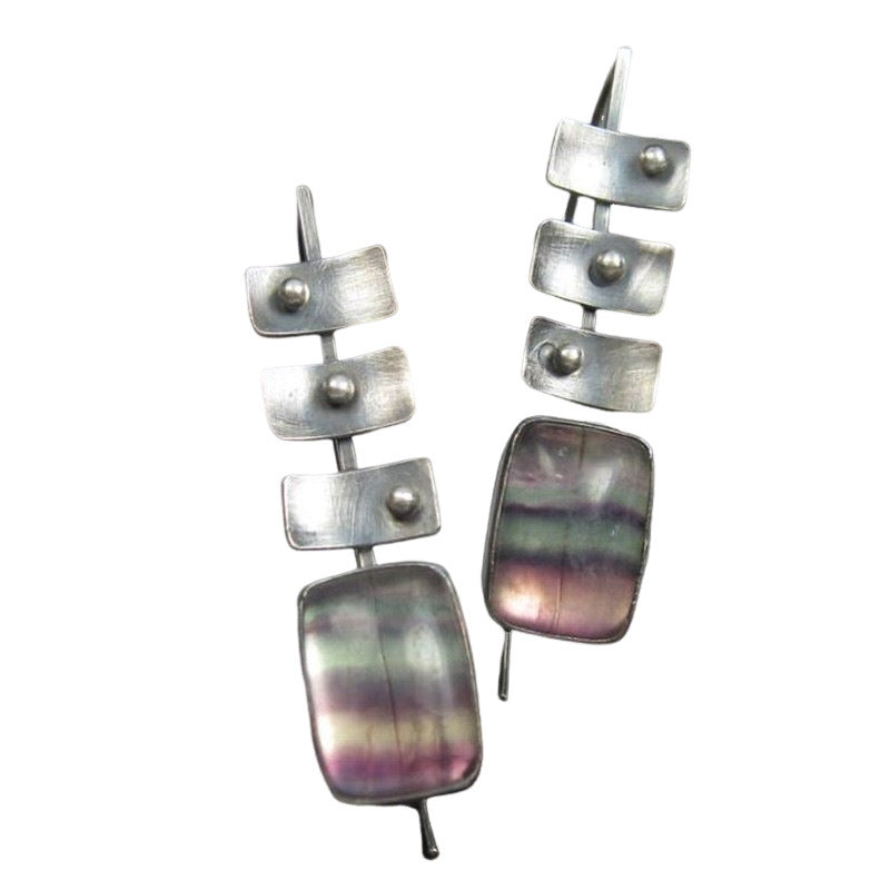 Handgefertigte Vintage Ohrring