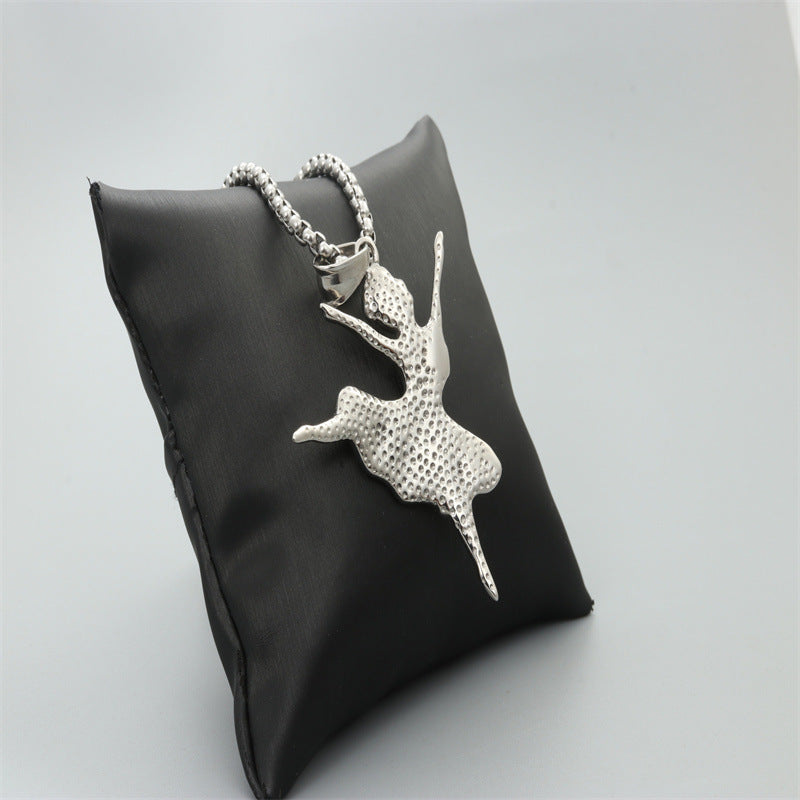 Schöne Halskette mit einzigartigem Stil