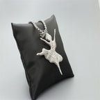 Schöne Halskette mit einzigartigem Stil